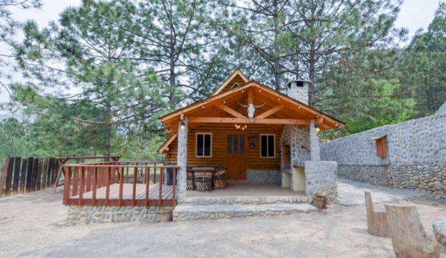 Cabana Meteorito ideal para la familia hasta 7 personas