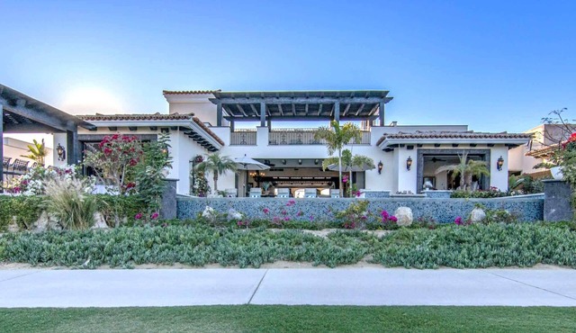 Cabo Villa | Diamante | Heated Infinity Pool | Golf & Beach Club | By Cuvée