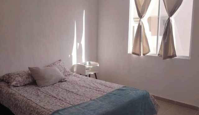 Cancun apartment with pool, AC and Pet Friendly