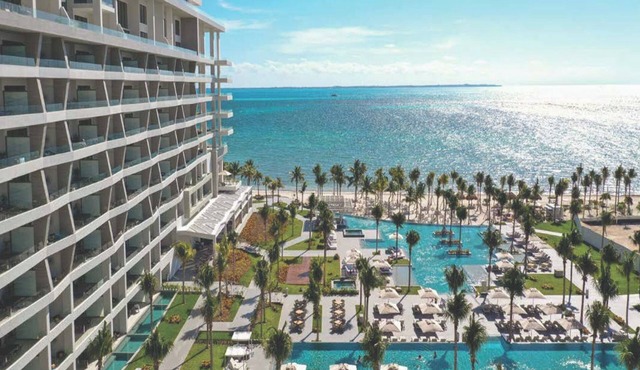 Cancun Luxury Living – Condo at Garza Blanca Resort & Spa