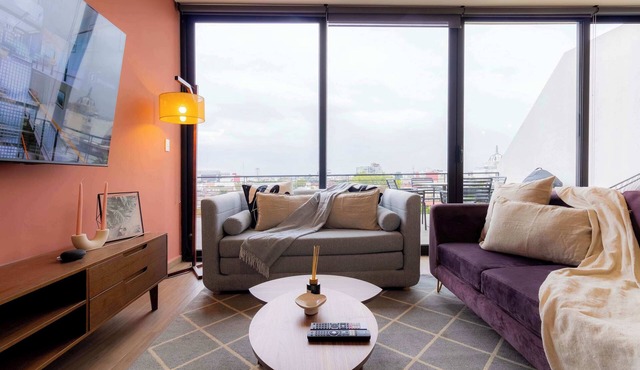Capitalia | Terrace Views for Every Mood + Gym
