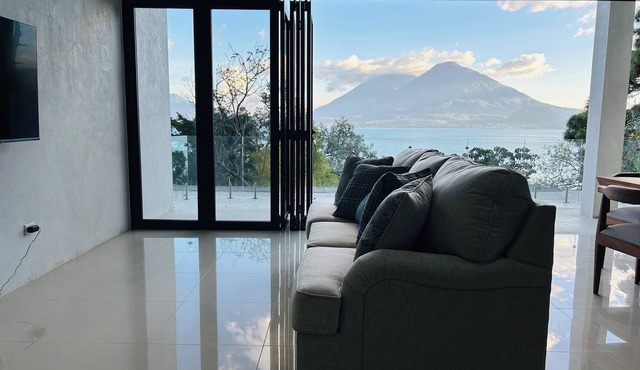 Carina at Casa Verapaz - 1BR + Loft - Volcano View
