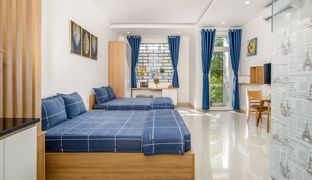 Carol House❤Twin Room👍Beach
