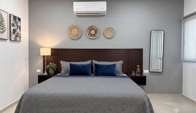 Casa Abril Huasteca | Air Conditioning, Garage, and 20 minutes from Micos