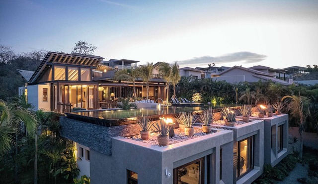 Casa Alum: 5BR Designer Villa + Private Pool & Chef