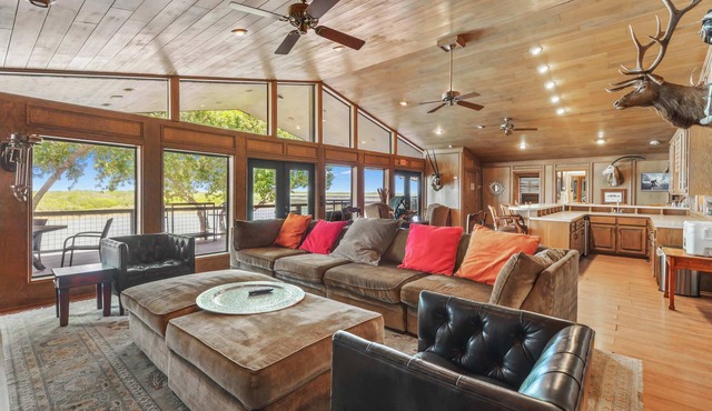 Casa Arroyo Upper Level - Dock, Sleeps 14