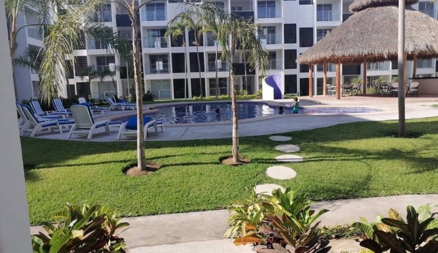 Casa Azul - Las Ceibas Manzanillo