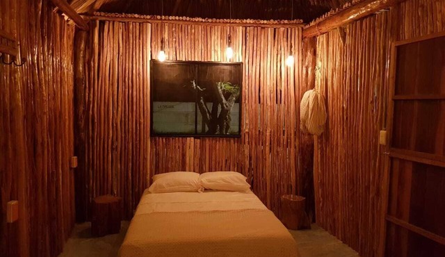 Casa Bakala, Cabaña Maya #1
