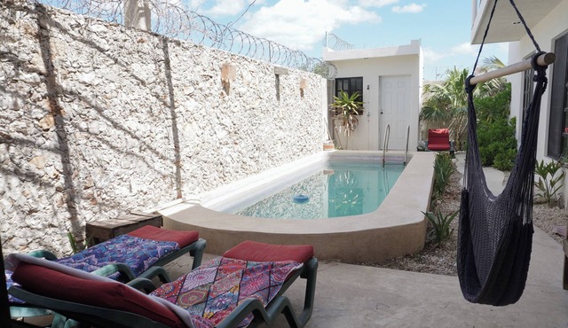 Casa Calandria, a beautiful quiet home with swimming pool & near the beach