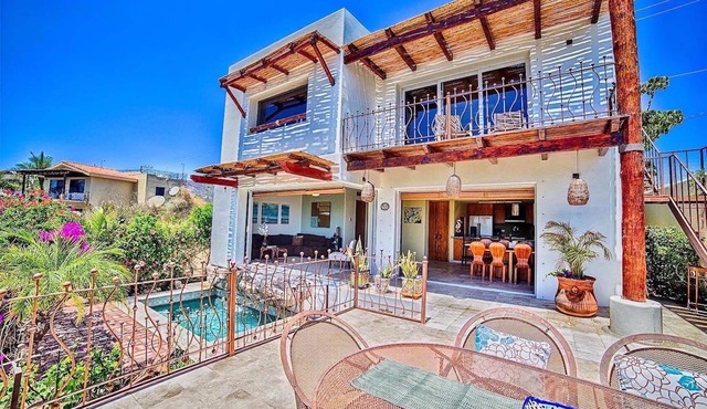 Casa Cali as Seen on HGTV's Mexico Life! Gorgeous Ocean View Home!