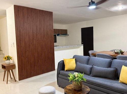 Casa completa , dos Habitaciones con baño en cada cuarto
