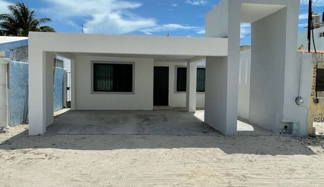 Casa con Piscina en Chixchulub a 100 m de la playa