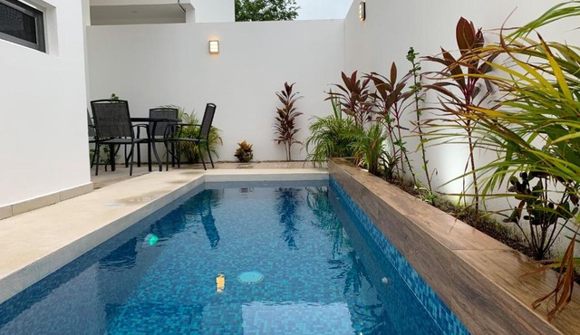 Casa con Roof garden y alberca propia