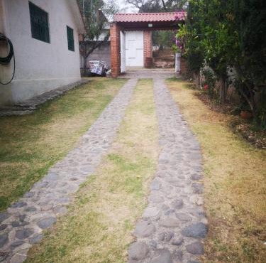 Casa de campo, Huasca Hidalgo