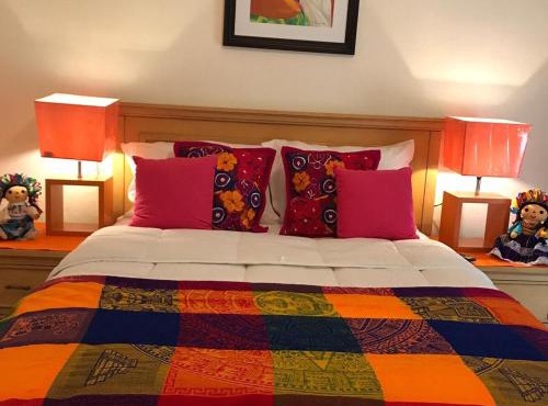 Casa de la Higuera in Pueblo Mágico, Room 2