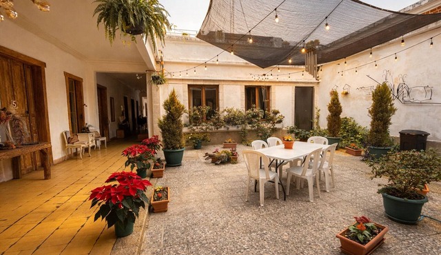 CASA DE LAS FLORES