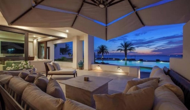 Casa de Paz : Luxury Beachfront 3BR Villa with Private Beach Access