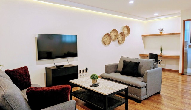 Casa Donceles Apt 7 Group Top Choice, Complimentary baggage storage.