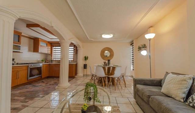 Casa Elefante, ubicada en una zona tranquila y segura, ideal para familias