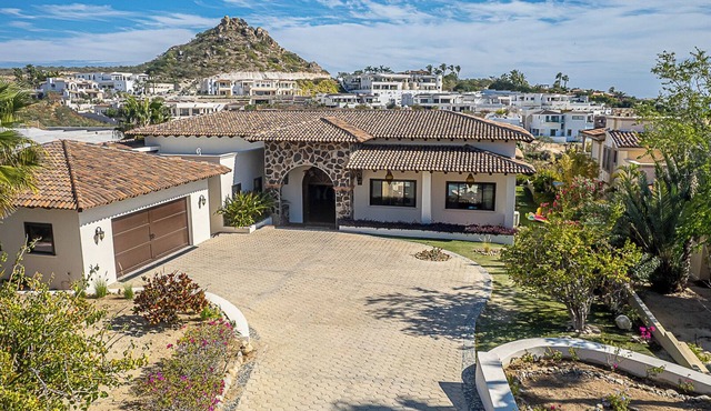 Casa Elena- Live the Hacienda Experience with Ocean View in Puerto Los Cabos