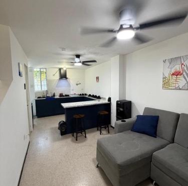 Casa en fracc residencial privado frente a un parque 2 dormitorios