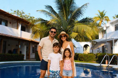 Casa en la playa en Club Santiago Manzanillo