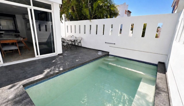 Casa en Quintas del Mar con acceso a la playa