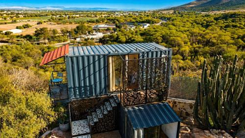 Casa Estrella - Loft Container en Tierra Mía