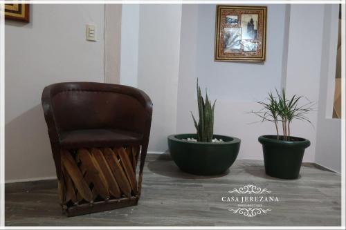Casa Jerezana Hotel Boutique