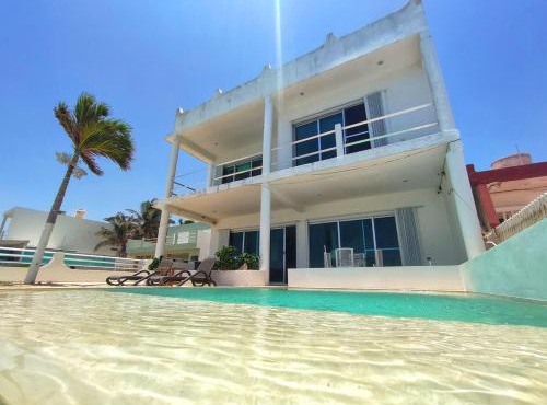 Casa junto a la playa en Chelem