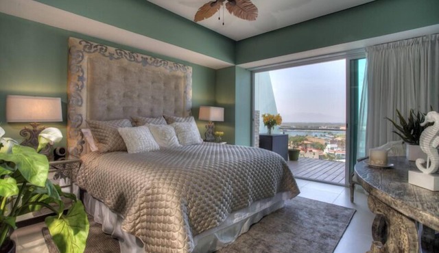 Casa Kimberly at Icon Puerto Vallarta-Oceanfront Luxury Retreat/Panoramic Views