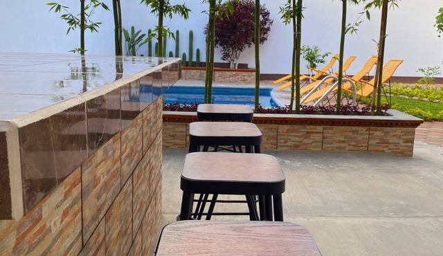 Casa Leo con Alberca Climatizada