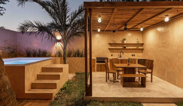 Casa Malaga, BBQ, Private Pool & Tub!