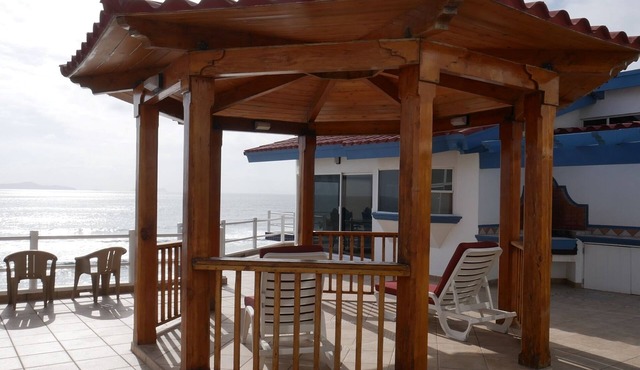 Casa Mar Azul -Luxury in San Antonio Del Mar –Indoor Pool, Private Beach Access!