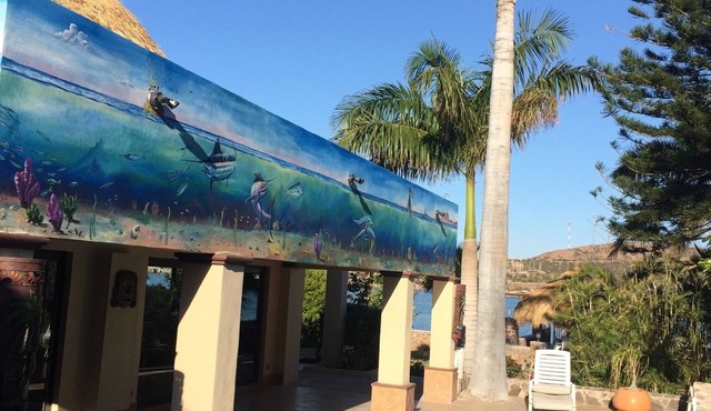 Casa Margaritaville México, a private mini resort for 8, on the Sea of Cortez.