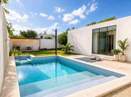 Casa Mayi Private house with pool in Chablekal