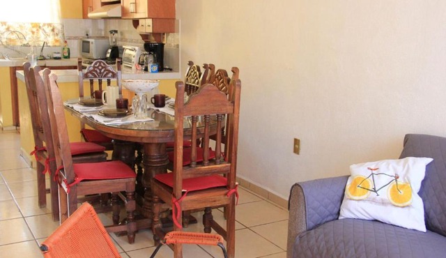 Casa Quijote para descanso o trabajo