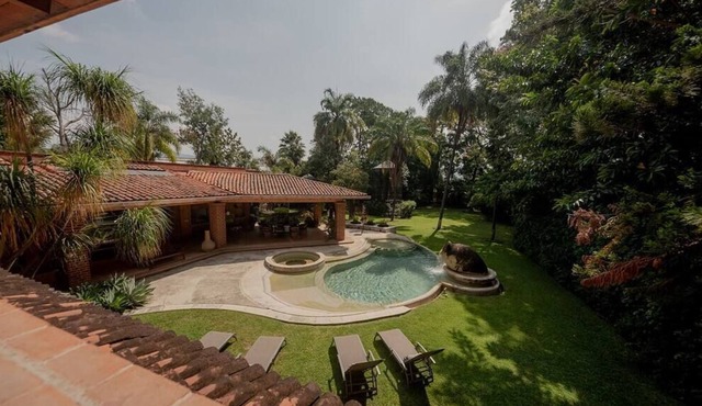Casa Venado, magnánima residencia en Jiutepec, Mor