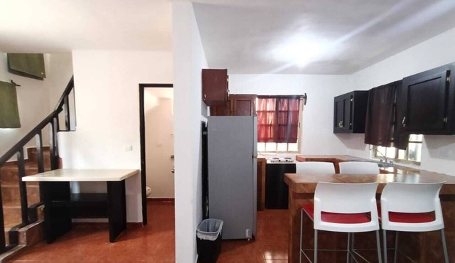 Casa Villegas B céntrica en Linares - WiFi 100MB y asador