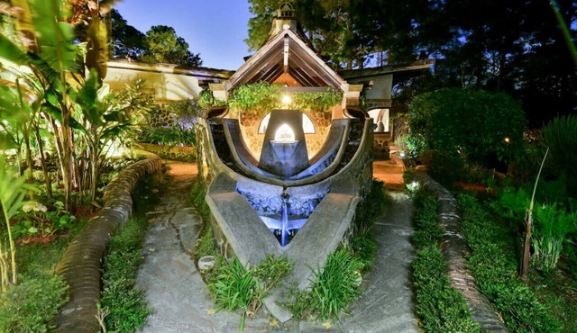 Casa Water Hawk Mayan inspired House Private Estate Avocado Farm