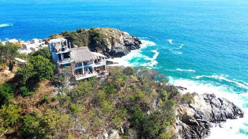 Casa Wow is a seaside retreat where every morning begins with breathtaking views