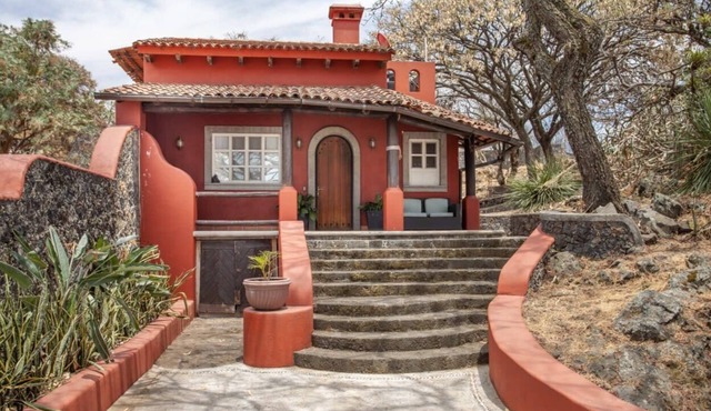 Casanevo 2BR Villa in Tepoztlán Pool, Jacuzzi