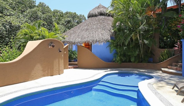 "Casita La Palmita" (Little Palm) 1 Bed/1 Bath
