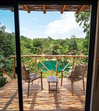 Cenote Escondido Cabañas y Camping