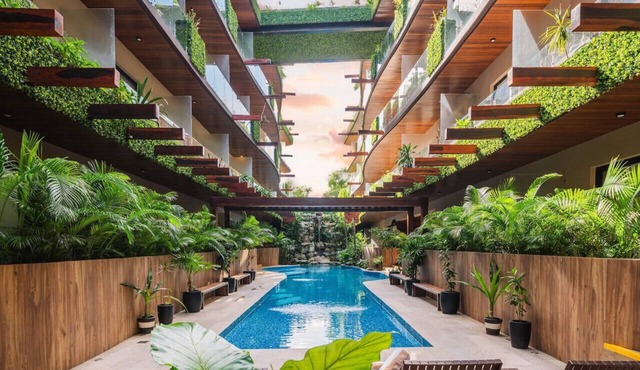 Central 2BR Sun Lover's Nest w Gym | Rooftop | SPA