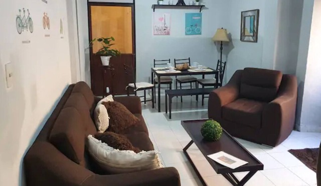 Central and Cozy Apartment on the ground floor