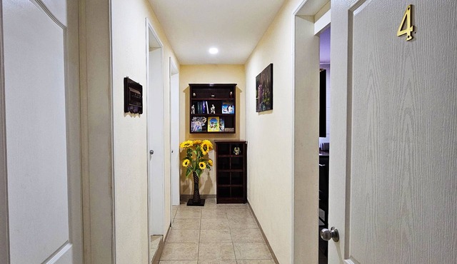 Central apartment, all services