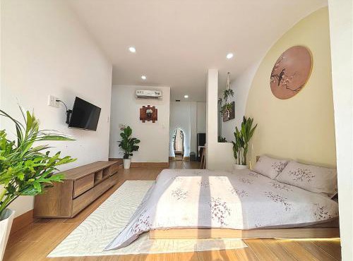 Central Ho Chi Minh City Apartment, Moc House