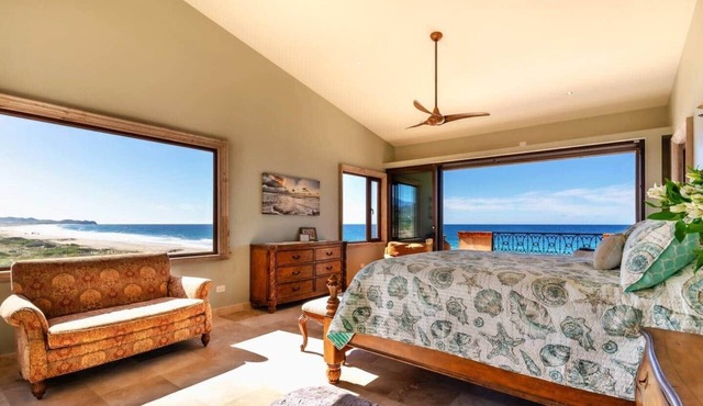 Château Cerritos | Luxe Oceanfront Estate