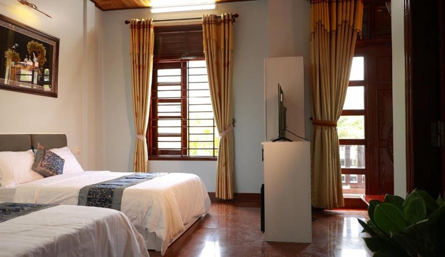 Châu Giang Homestay Delux Villa, Nguyễn Hữu Thọ, Huế 6 Phòng Ngủ